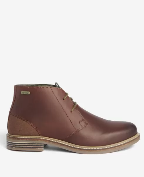 Men Red Tailored Barbour Readhead Boots Boots