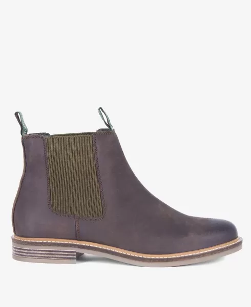Men Barbour Farsley Chelsea Boots Boots Choco Final Clearance
