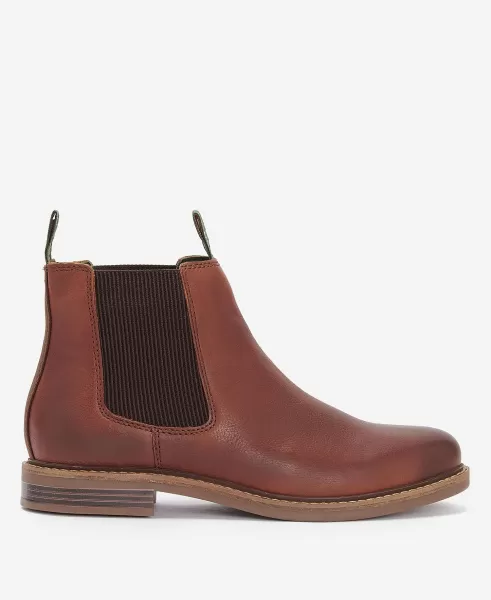 Sale Men Choco Barbour Farsley Chelsea Boots Boots