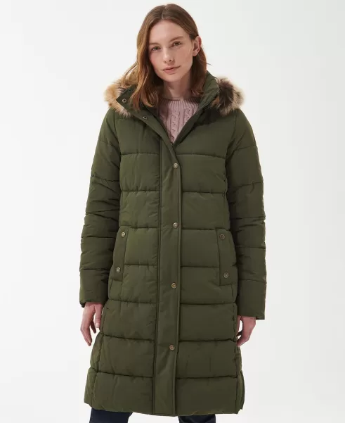 Quilted Jackets Popular Green Barbour Grayling Quilted Jacket Women