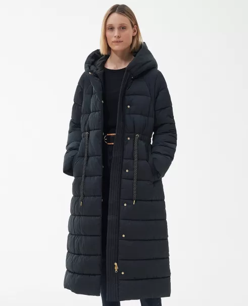Black Quilted Jackets Accessible Barbour Alexandria Quilted Jacket Women