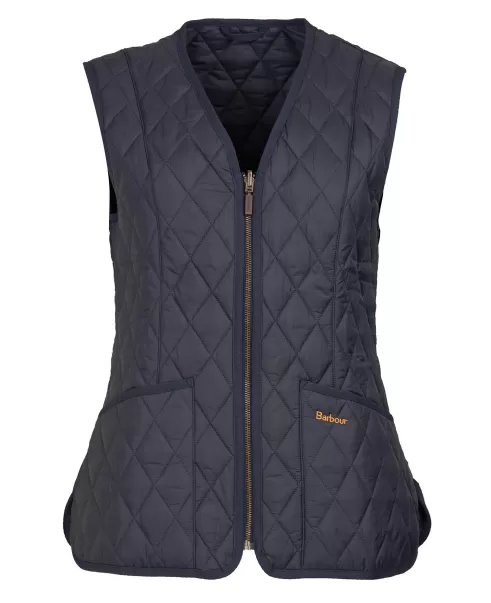 Dark Olive Affordable Barbour Betty Interactive Liner Gilets & Liners Women