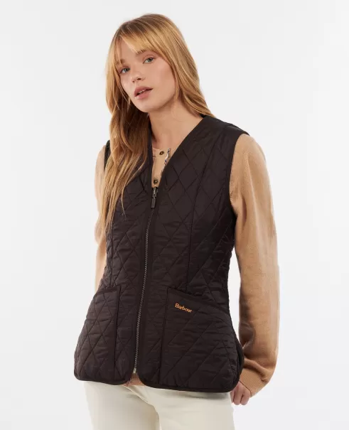 Brown Gilets & Liners Barbour Fleece Betty Liner Affordable Women