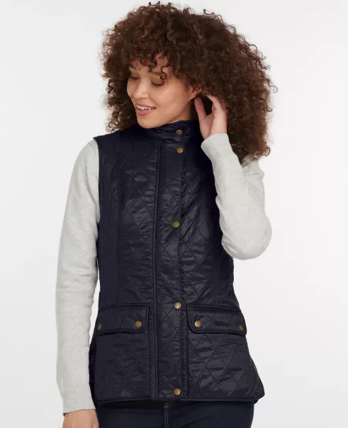 Gilets & Liners Barbour Wray Gilet Clearance Women Windsor/Brown