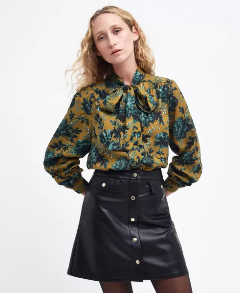 Women Barbour X House Of Hackney Daintry Shirt Shirts & Blouses Secure Multi
