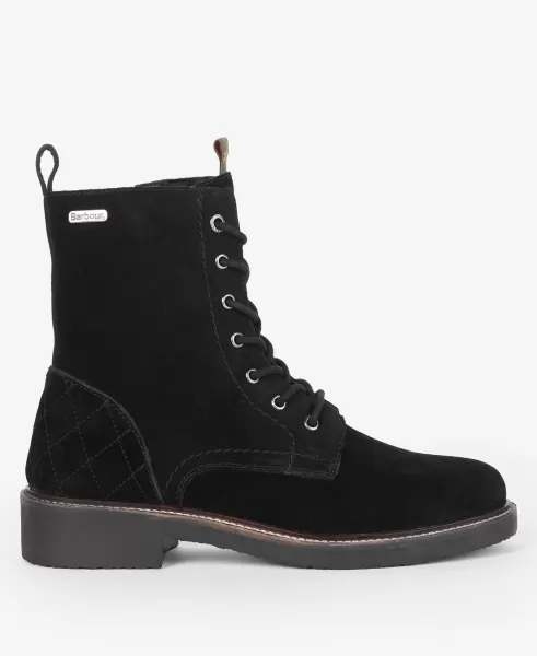 Affordable Barbour Alexandria Boots Boots Women Black