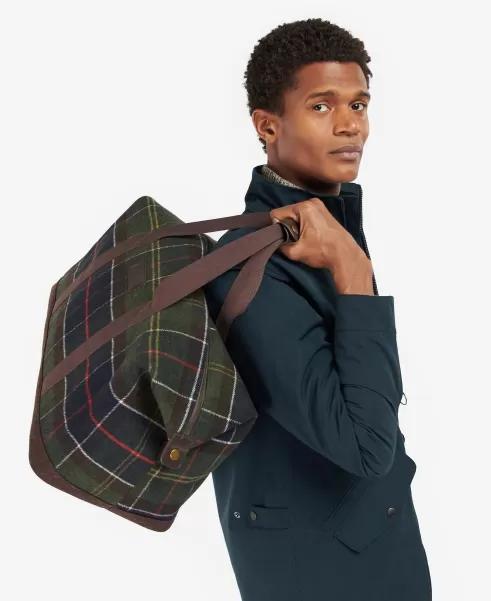Classic Tartan Discounted Bags & Luggage Barbour Cree Tartan Holdall Accessories