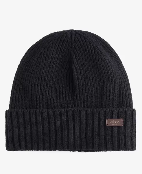 Tailored Accessories Hats & Gloves Barbour Carlton Beanie Lt Grey