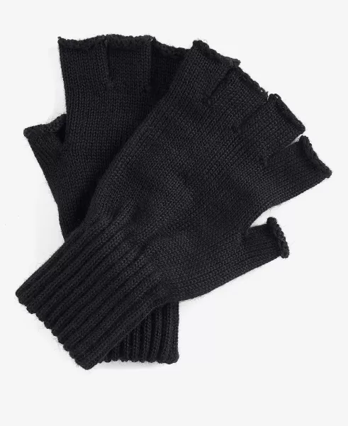Accessories Hats & Gloves Pioneer Navy Barbour Fingerless Gloves