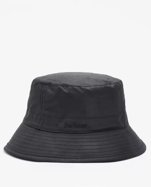 Olive Reliable Barbour Wax Bucket Hat Hats & Gloves Accessories