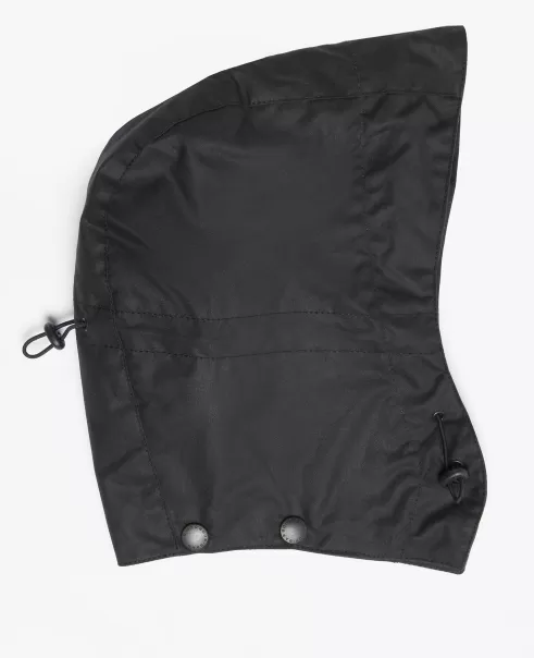 Unbeatable Price Barbour Wax Storm Hood Accessories Hoods & Liners Black