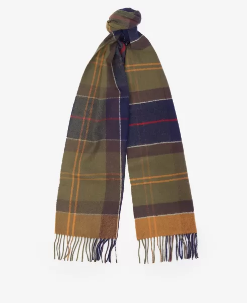 Barbour Inverness Tartan Scarf Scarves & Handkerchiefs Limited Classic Tartan Accessories