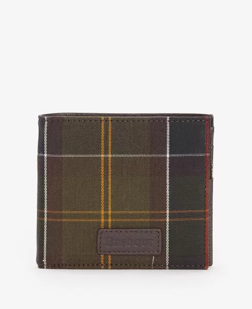 Special Price Wallets & Card Holders Barbour Tartan Wallet Accessories Classic Tartan