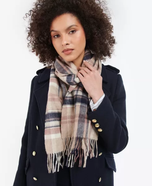 Rosewood Scarves & Wraps Barbour Tartan Scarf Accessories Modern