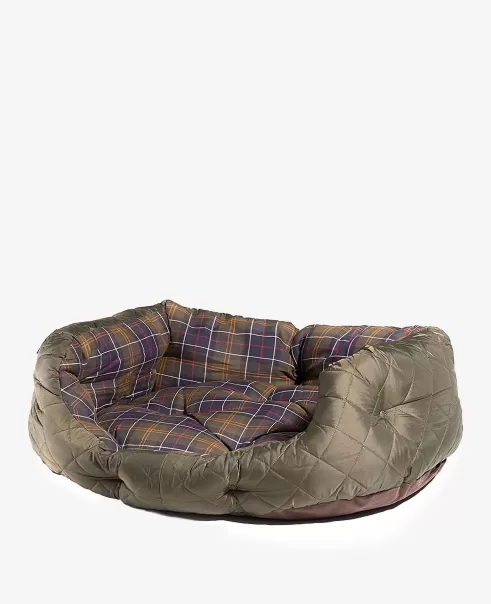 Accessories Reliable Olive Barbour Quilted Dog Bed 30In Beds & Blankets