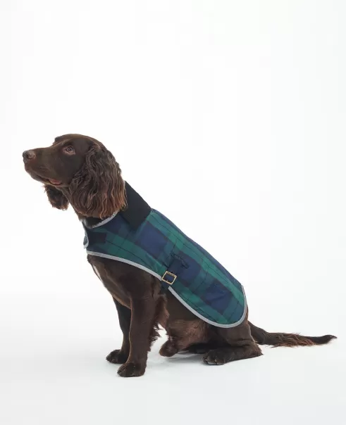 Accessories Limited Barbour Wetherham Tartan Dog Coat Navy Coats
