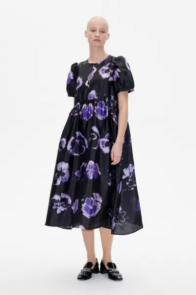 Purple Pansy Dresses Baum Und Pferdgarten Women Artemis Dress