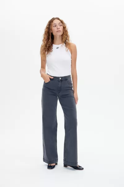Grey Denim Baum Und Pferdgarten Trousers Women Nicette Jeans