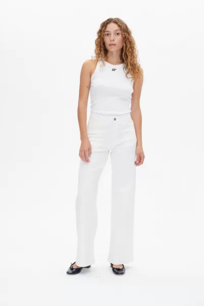 White Denim Baum Und Pferdgarten Nicette Jeans Women Trousers