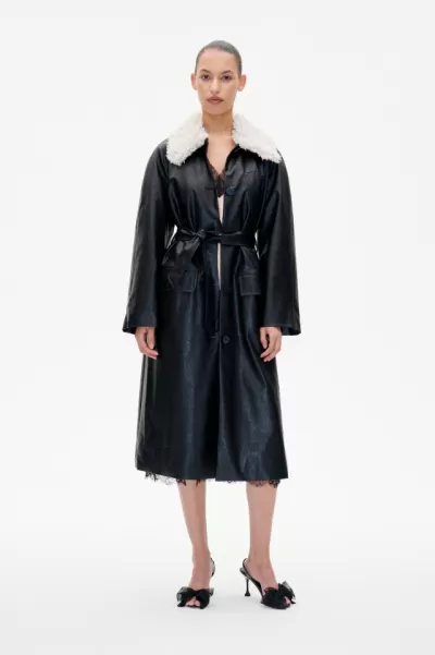 Women Baum Und Pferdgarten Black Coats & Jackets Delize Coat