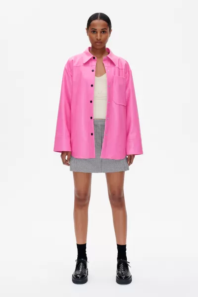 Coats & Jackets Bahina Jacket Baum Und Pferdgarten Women Shocking Pink