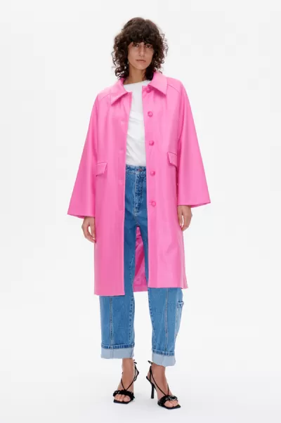 Devon Coat Shocking Pink Baum Und Pferdgarten Coats & Jackets Women