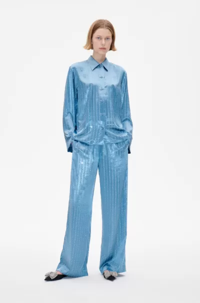 Tops & Blouses Women Mariko Shirt Coronet Blue Crystal Baum Und Pferdgarten