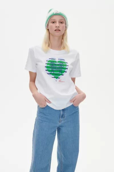 Baum Und Pferdgarten Women Jawo T-Shirt Lucent Zebra Tops & Blouses