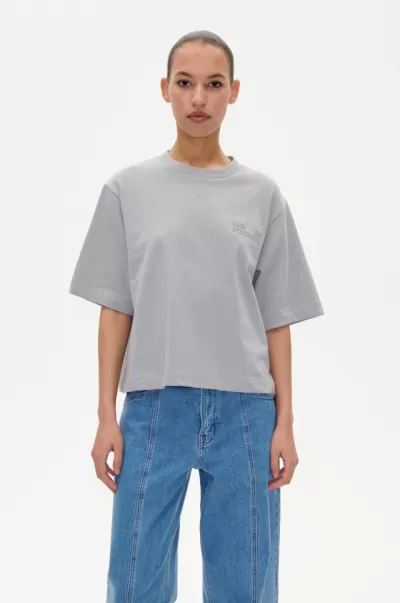 Women Opal Gray Baum Und Pferdgarten Tops & Blouses Jian T-Shirt