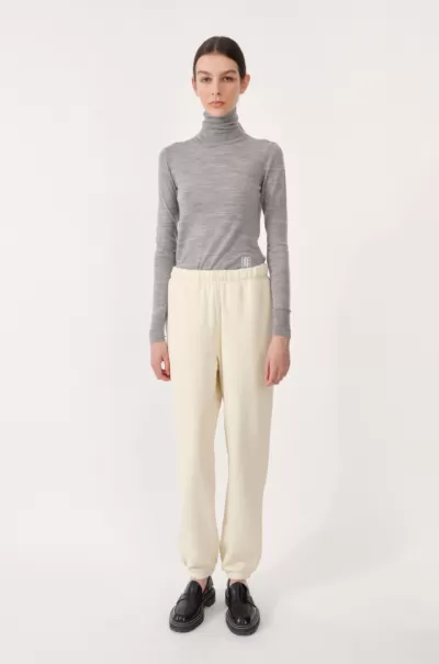 Corenna Sweater Knitwear Grey Melange Baum Und Pferdgarten Women