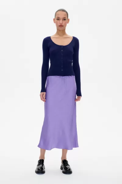 Sinai Skirt Women Skirts & Shorts Dahlia Purple Baum Und Pferdgarten